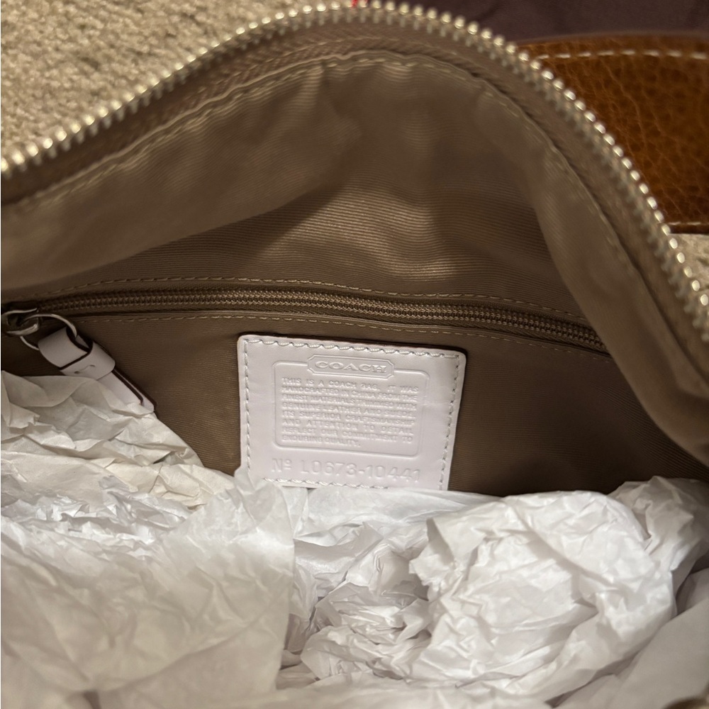 Coach Multicolor Patchwork Shoulder Bag - image 6